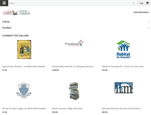 Tablet Screenshot of market.lacanadapc.org